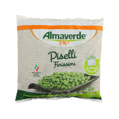 ALMAVERDE BIO Organic Extra Fine Peas, 450g