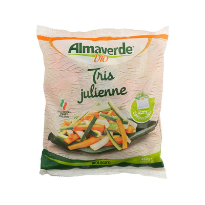 ALMAVERDE BIO Organic Julienne Trio, 450g