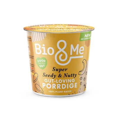 Bio & Me Seedy Nutty Porridge, 58g – Gut-Loving