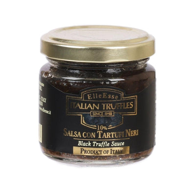 ELLE ESSE Black Truffle Sauce, 90g – Gourmet