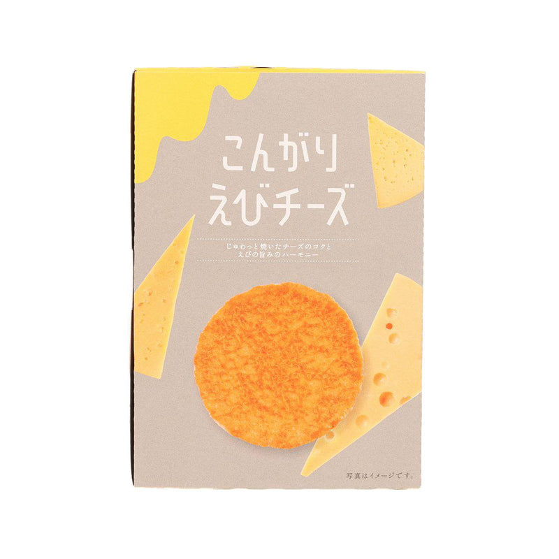 KEISHINDO Shrimp Cracker with Cheese  (6packs)