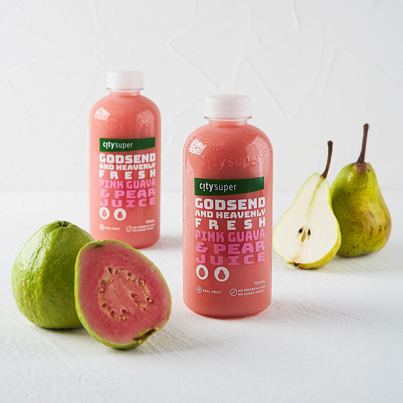 CITYSUPER Pink Guava & Pear Juice  (750mL)