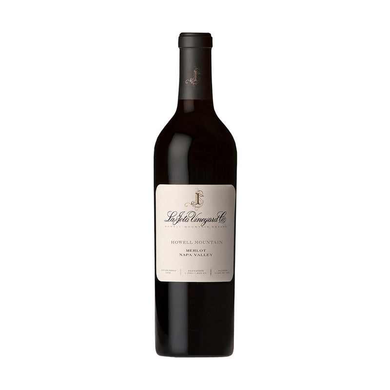 LA JOTA Howell Mountain Merlot 18 (750mL)