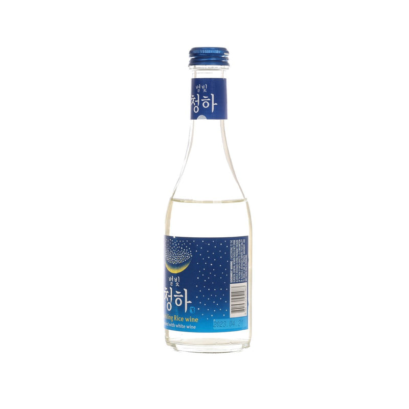樂天 星光清河 韓國氣泡米酒  (295mL)