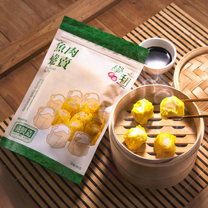 HOLEEFISHBALL Fish Meat Siu Mai  (300g)