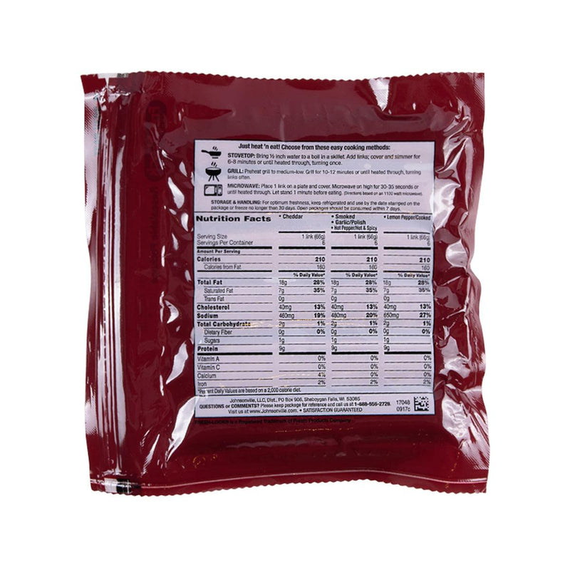 JOHNSONVILLE Smoked Brats  (360g)