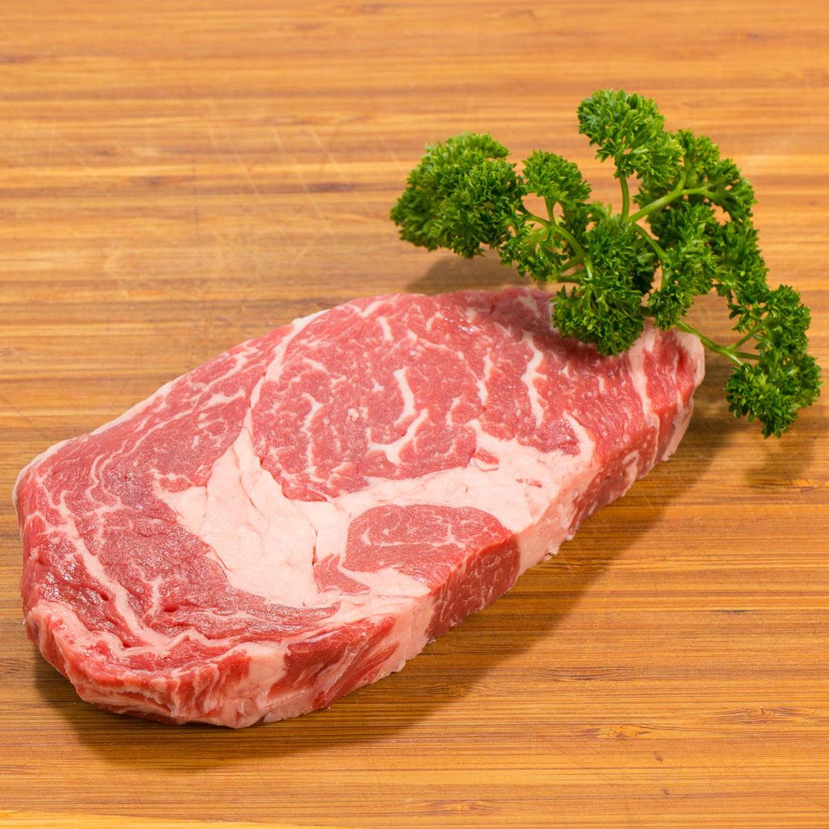Black Angus Steak Sous Vide EASY CHEF Sous Vide Beef Steak Set - USA Chilled Prime Black Angus Bee
