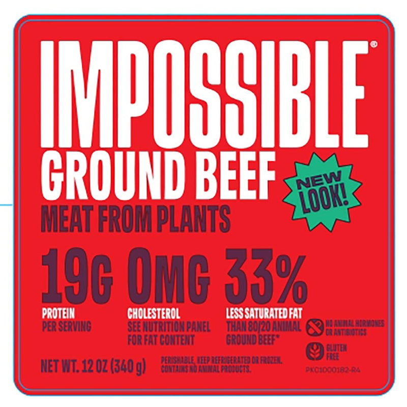 IMPOSSIBLE Beef Made from Plants  (340g)