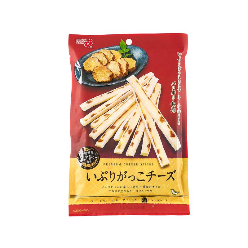 INOUESHOKUHIN Premium Cheese Stick with Smoked Radish Pickle  (43g)