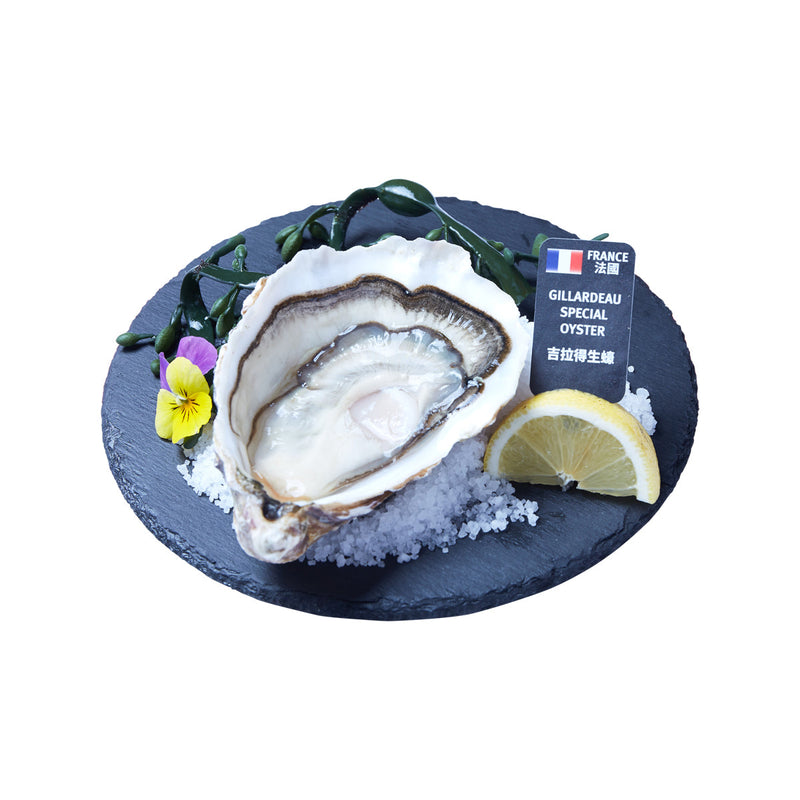 GILLARDEAU French Gillardeau Oyster Nr.0  (1pc)