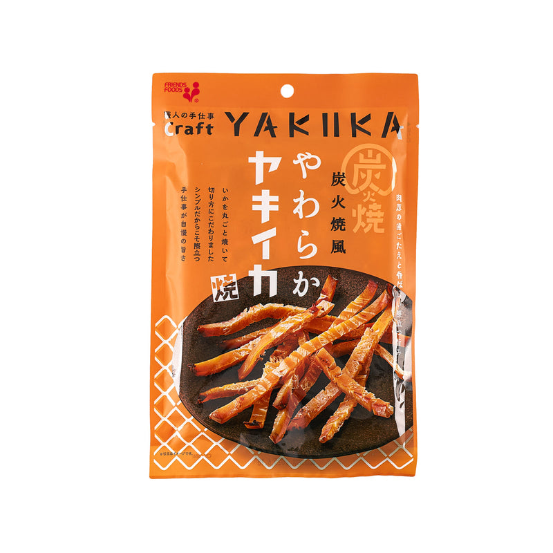 INOUESHOKUHIN BBQ Style Soft Dried Squid Strip  (43g)