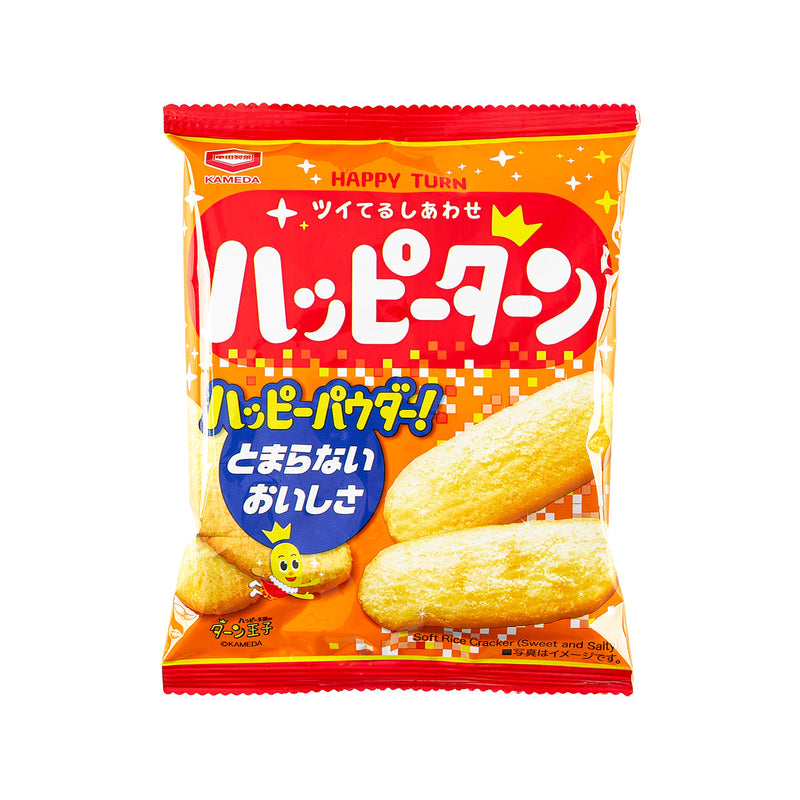 KAMEDA Happy Turn Rice Cracker  (28g)