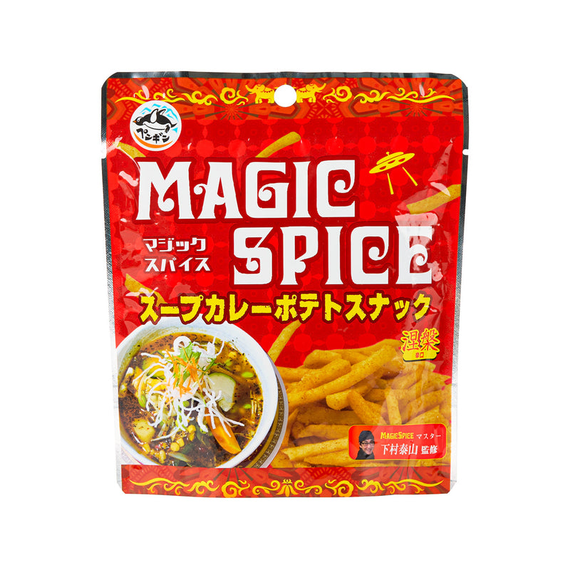 PENGUIN Fried Potato Snack - Magic Spice Soup Curry  (30g)