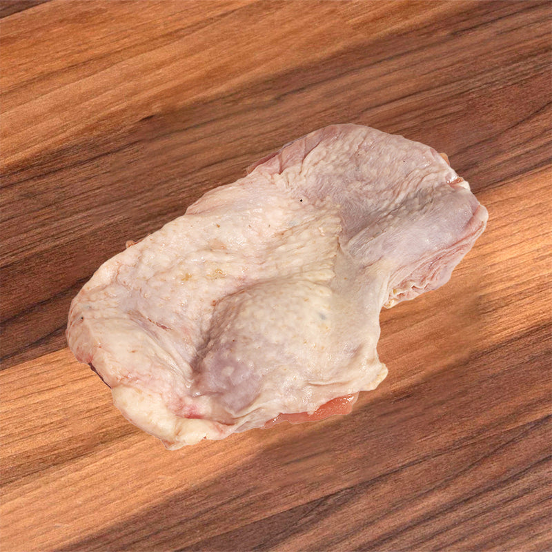 CITYSUPER French Totally Freedom Black Leg Chicken Thigh Boneless [Previously Frozen]  (1pack)