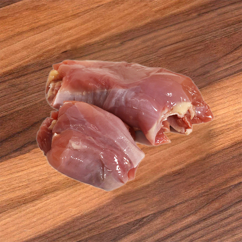 CITYSUPER French Totally Freedom Black Leg Chicken for Steaming [Previously Frozen]  (1pack)
