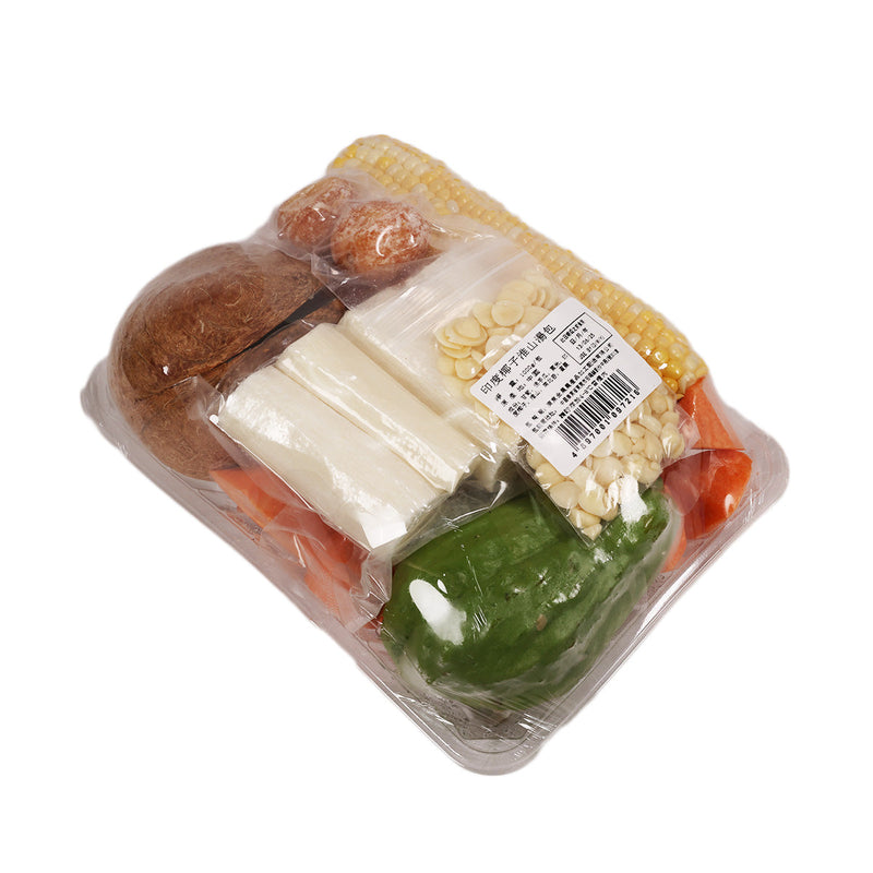 Indian Coconut & Yam Soup Pack  (1000g)