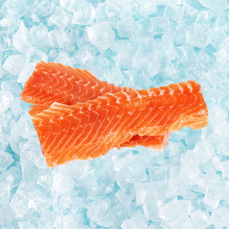 Norway Salmon Fish Bone  (100g)