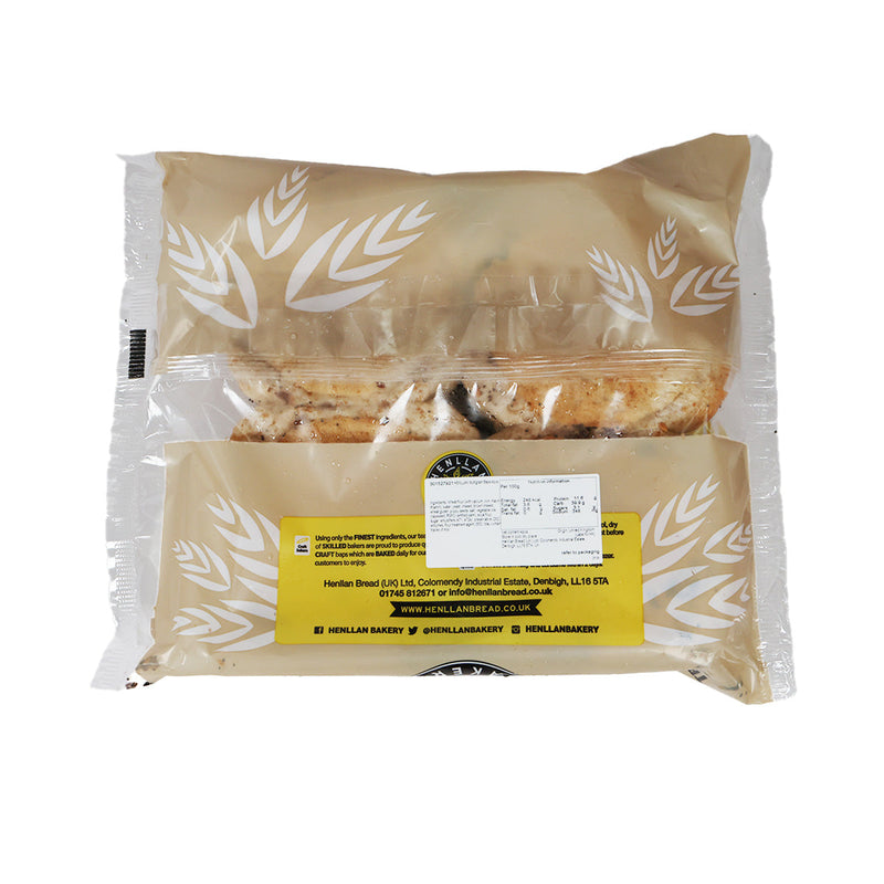 HENLLAN Multigrain Baps  (4pcs)