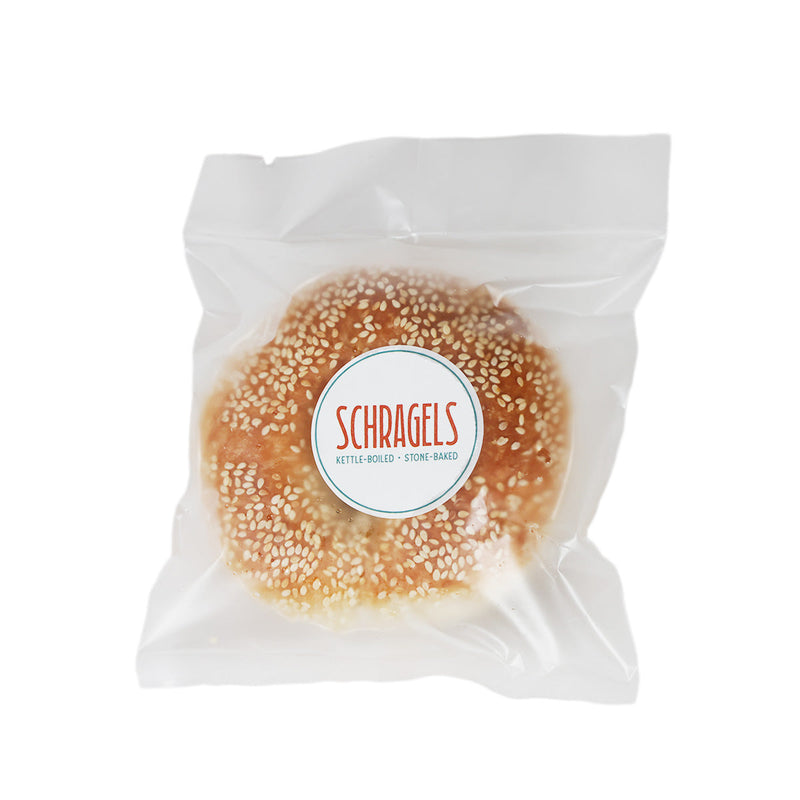 SCHRAGELS Sesame Bagel  (1pc)