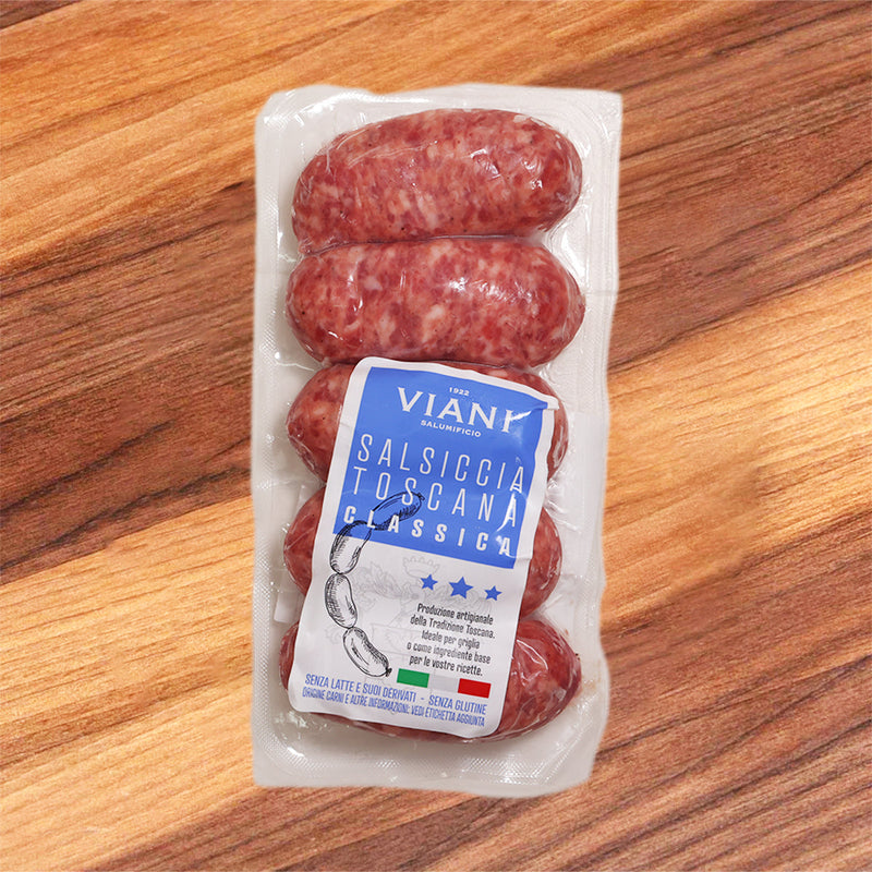 VIANI Italian Chilled Pork Sausage with Fennel  (5pcs)