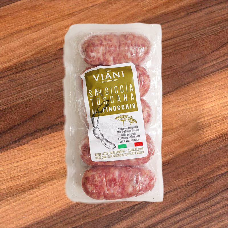 VIANI Italian Chilled Pork Sausage with Truffle  (5pcs)