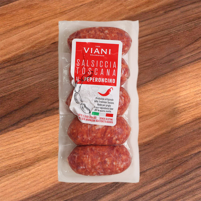 VIANI Italian Chilled Pork Sausage with Fennel  (5pcs)