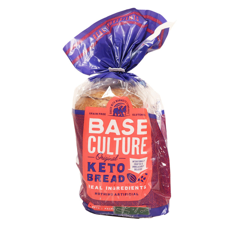 BASE CULTURE Frozen Original Keto Bread  (454g)