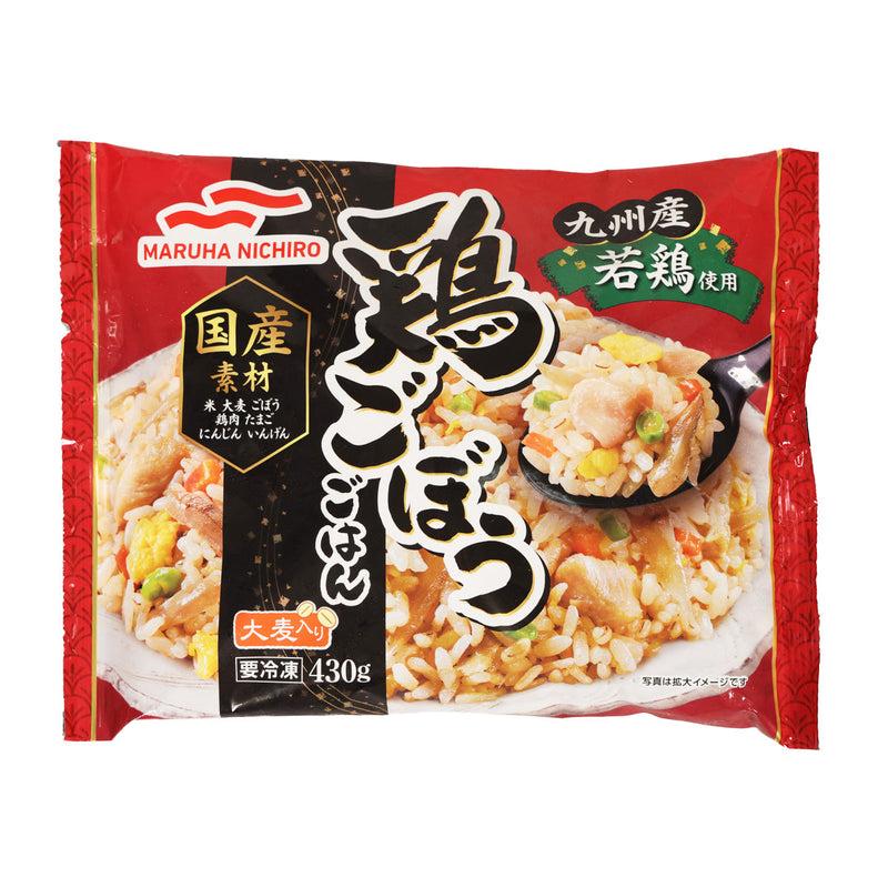 MARUHANICHIRO Chicken & Burdock Fried Rice  (430g)