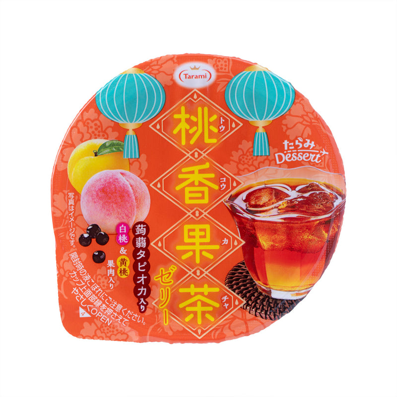 TARAMI Peach & Oolong Tea Jelly  (230g)