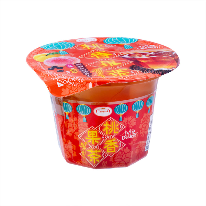 TARAMI Peach & Oolong Tea Jelly  (230g)