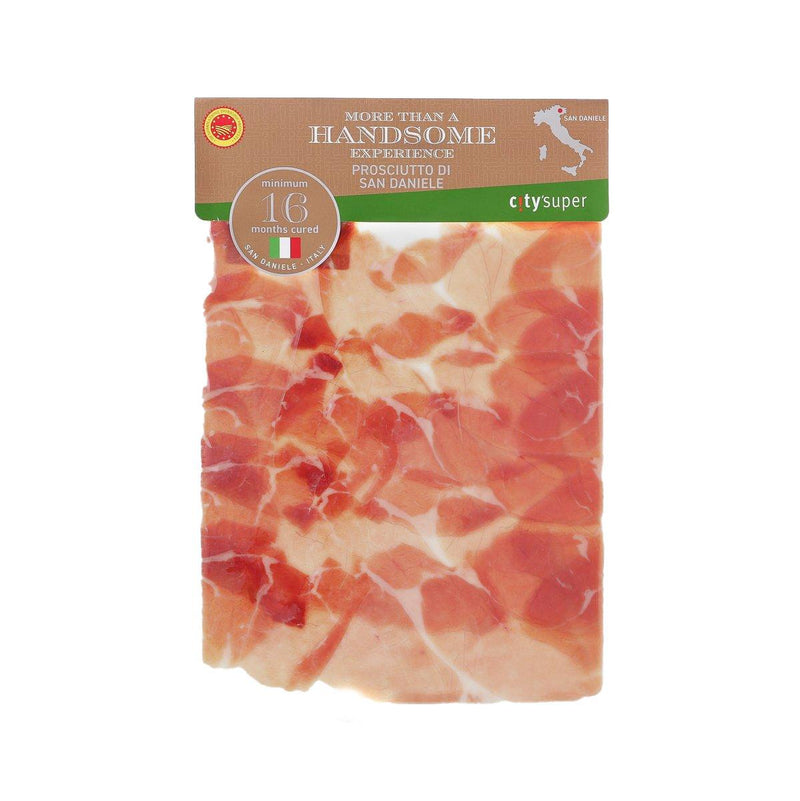 CITTERIO Prosciutto di San Daniele Boneless Ham - 16 Months  (150g)