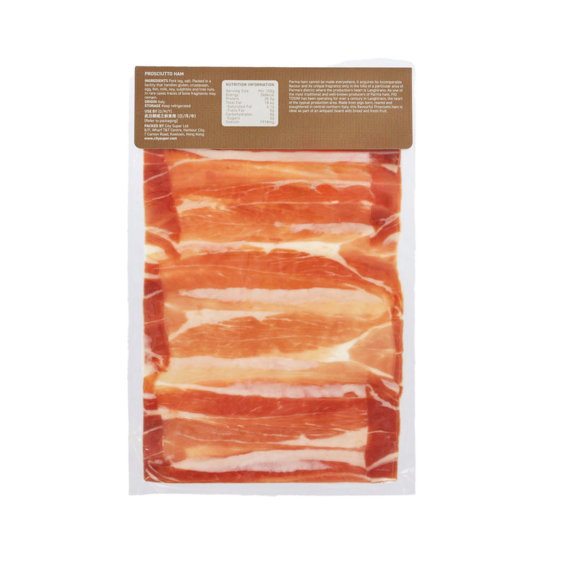 PIO TOSINI Prosciutto Ham 18-20 Months - Boneless  (200g)