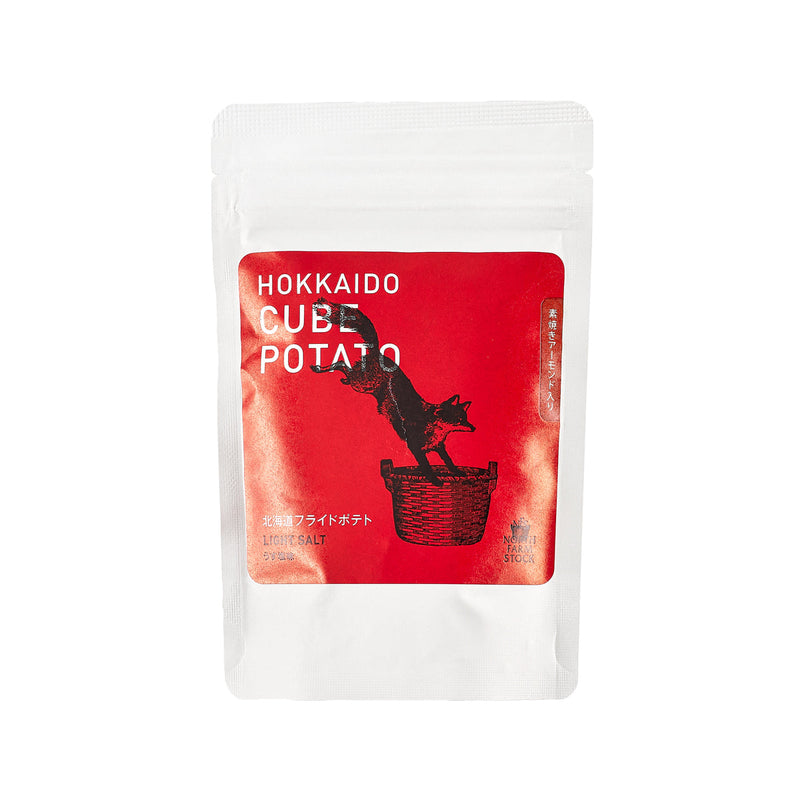 HAKUA Hokkaido Cube Potato - Light Salt  (38g)