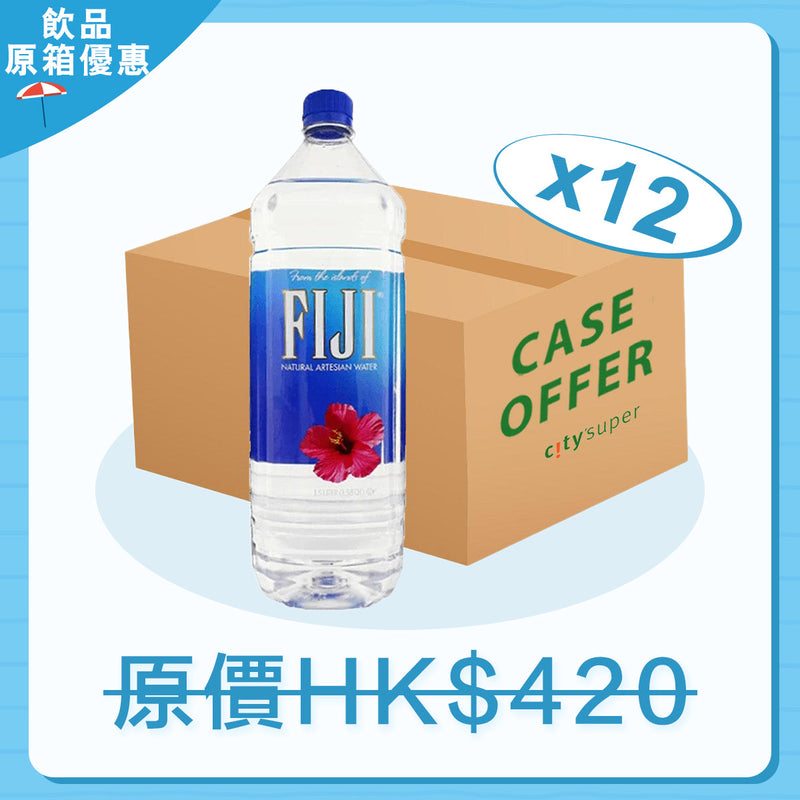 FIJI 天然礦泉水 (12 x 1.5L)