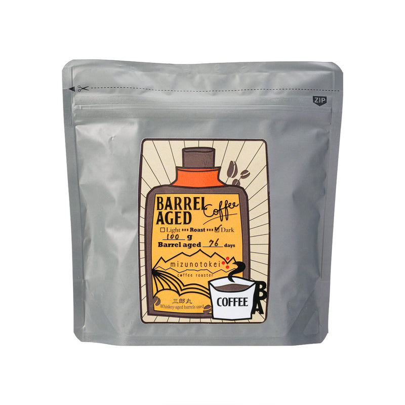 KITAYAMA Whiskey Barrel Aged Dark Roast Coffee Bean  (100g)