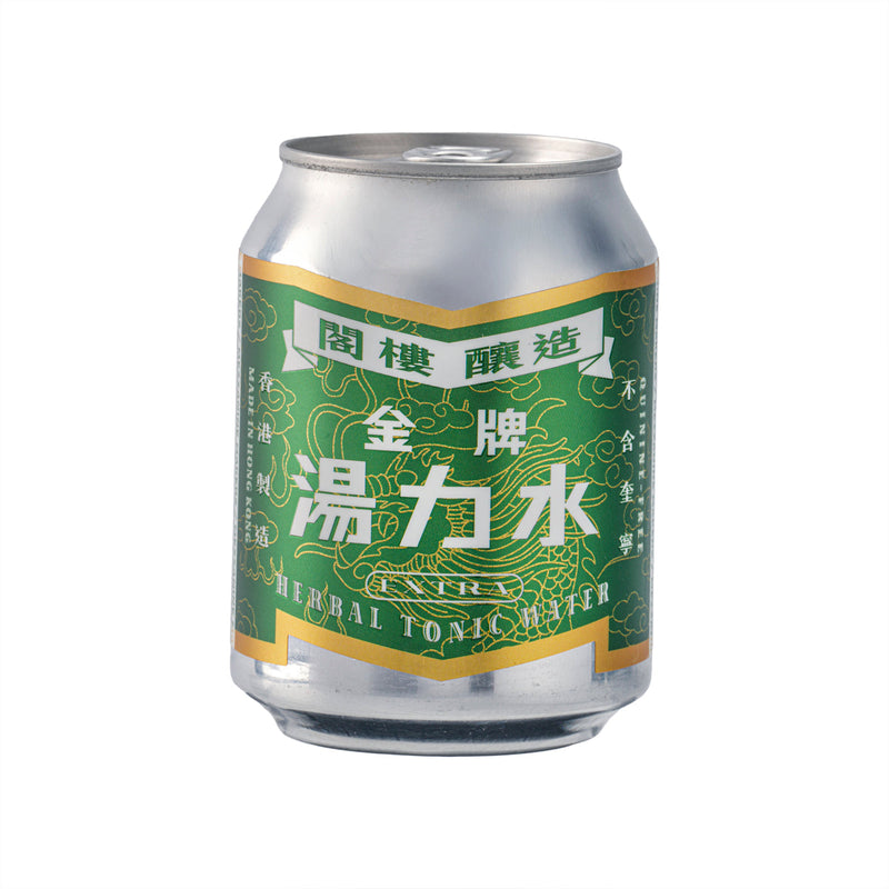 MEZZANINE MAKERS Extra Herbal Tonic Water  (250mL)