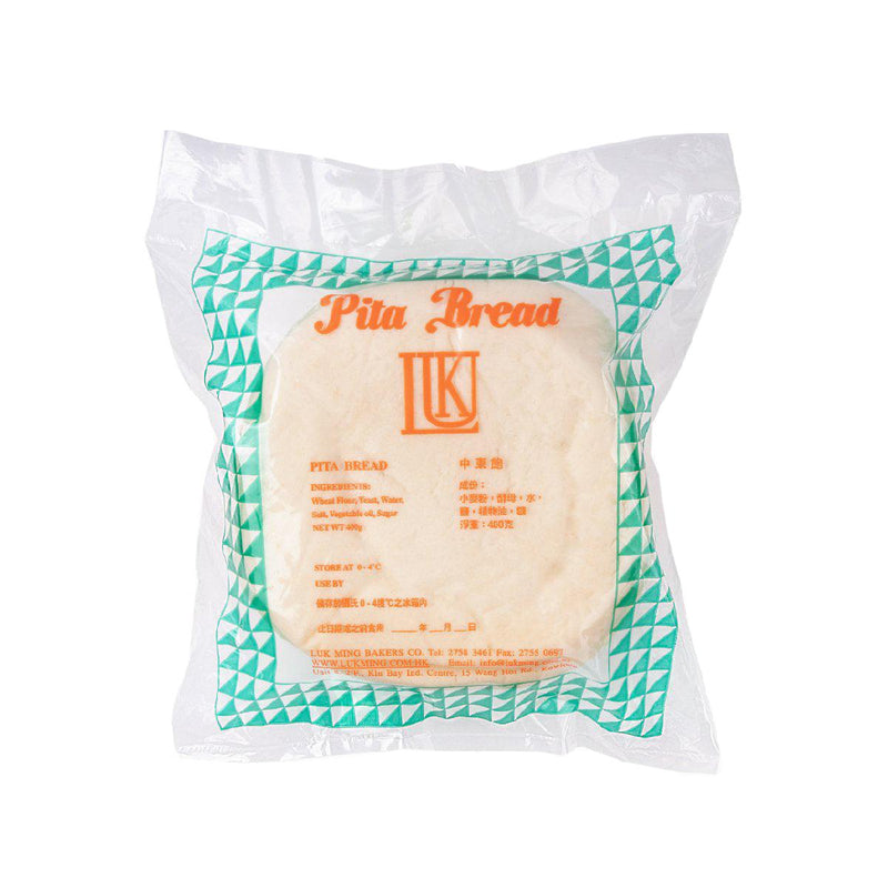 LUK MING Pita Bread  (400g)