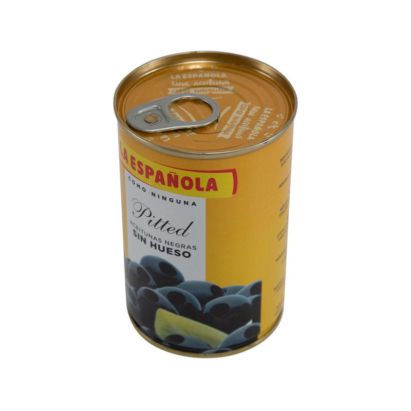 LA ESPANOLA Spanish Pitted Black Olives  (300g)