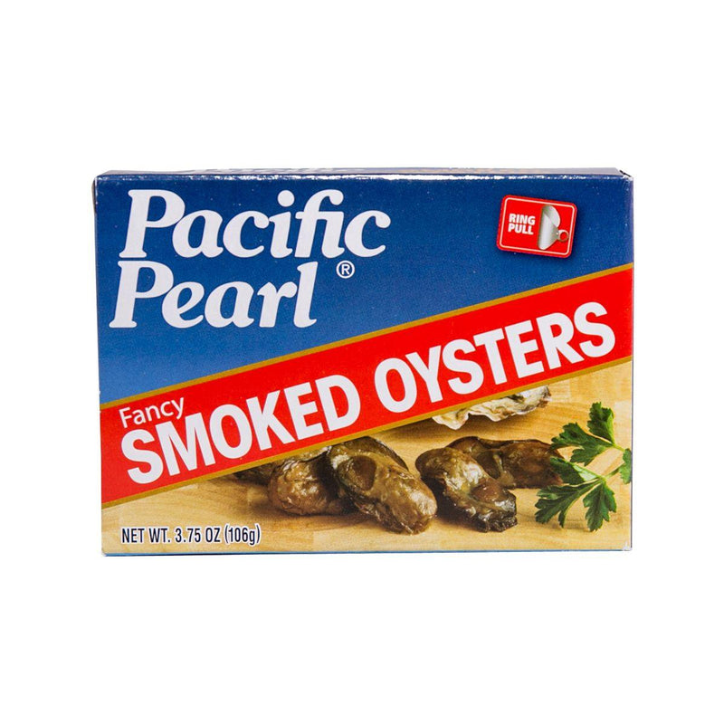 PACIFIC PEARL Smoked Oysters  (106g)