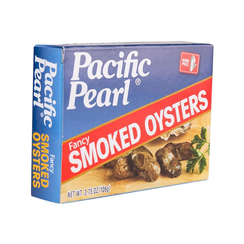 PACIFIC PEARL Smoked Oysters  (106g)