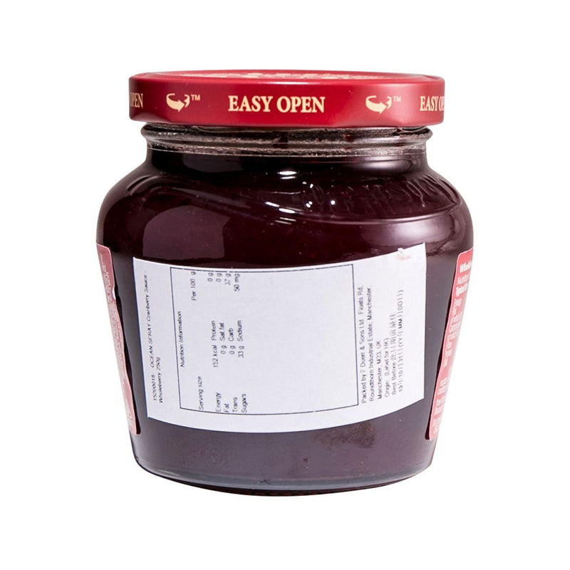 OCEAN SPRAY Cranberry Sauce - Whole Berry  (200g)