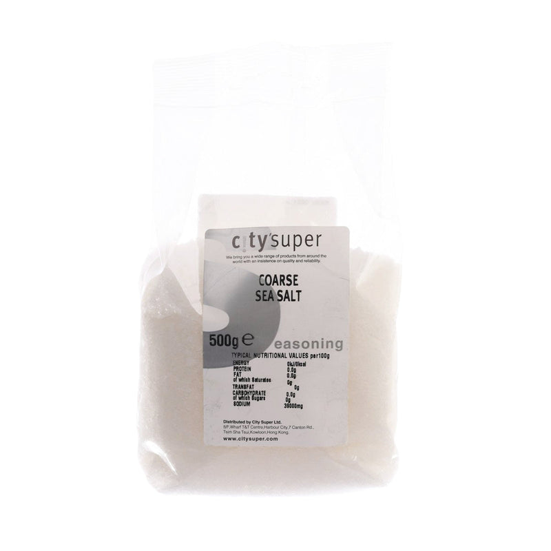 CITYSUPER Coarse Sea Salt  (500g)