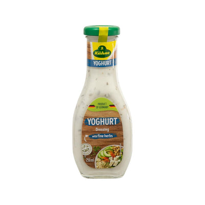 Kühne Yoghurt Dressing, 250ml – Creamy, Fine Herbs