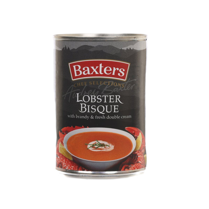 BAXTERS Lobster Bisque with Brandy & Fresh Double Cream  (400g)