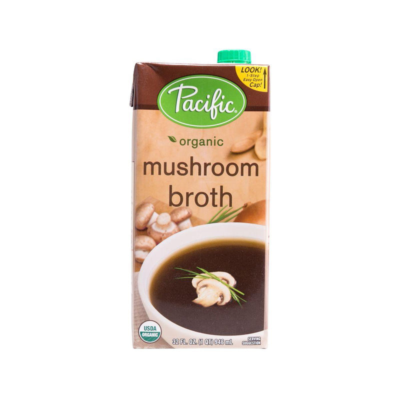 PACIFIC Organic Mushroom Broth  (907g)