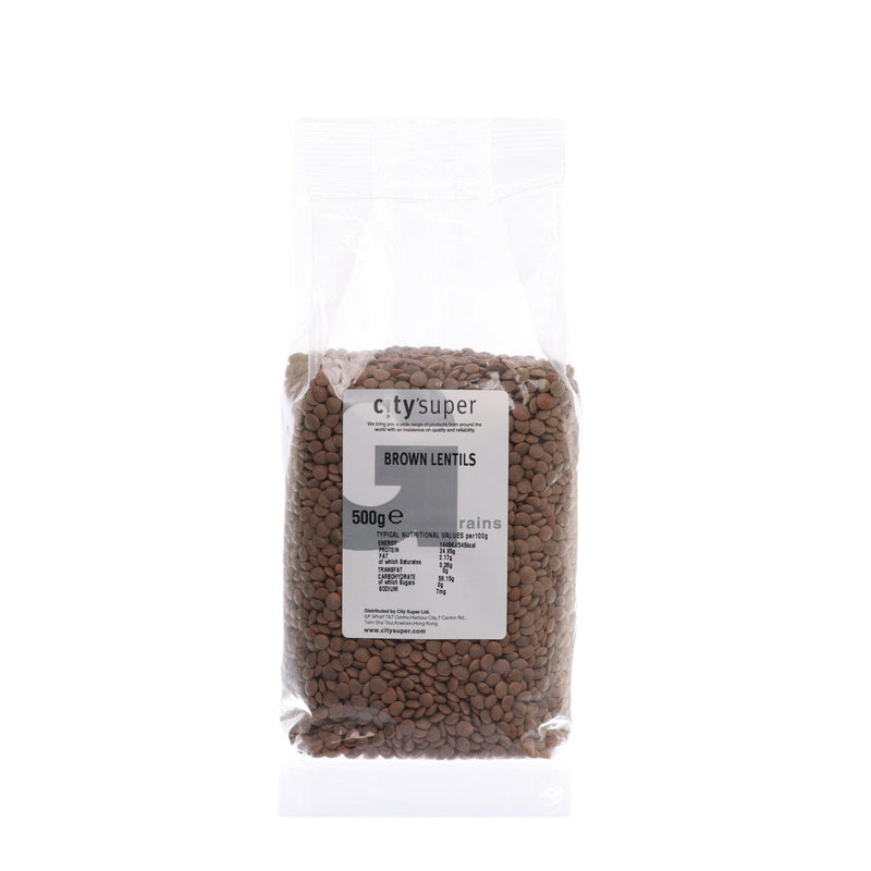 CITYSUPER Brown Lentils  (500g)