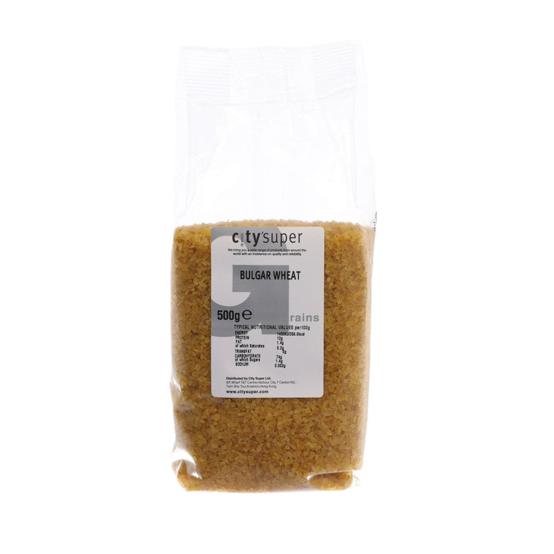 CITYSUPER Bulgar Wheat  (500g)