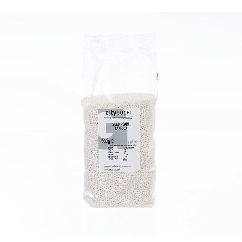 CITYSUPER Seed Pearl - Tapioca  (500g)