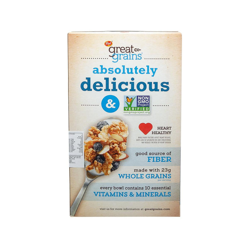 POST Blueberry Morning Whole Grain Cereals  (382g)