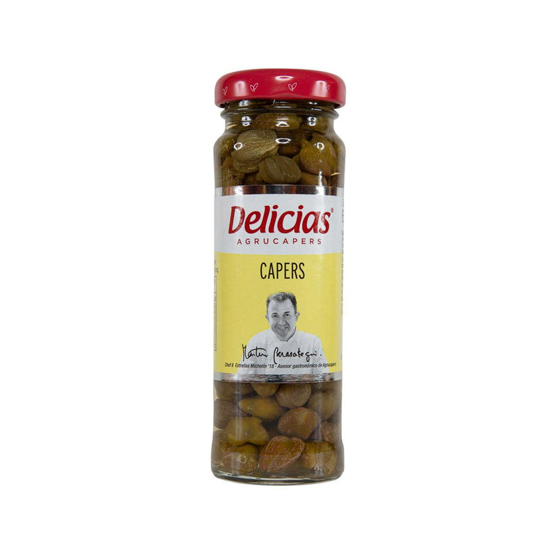 DELICIAS Capers  (3.5oz)